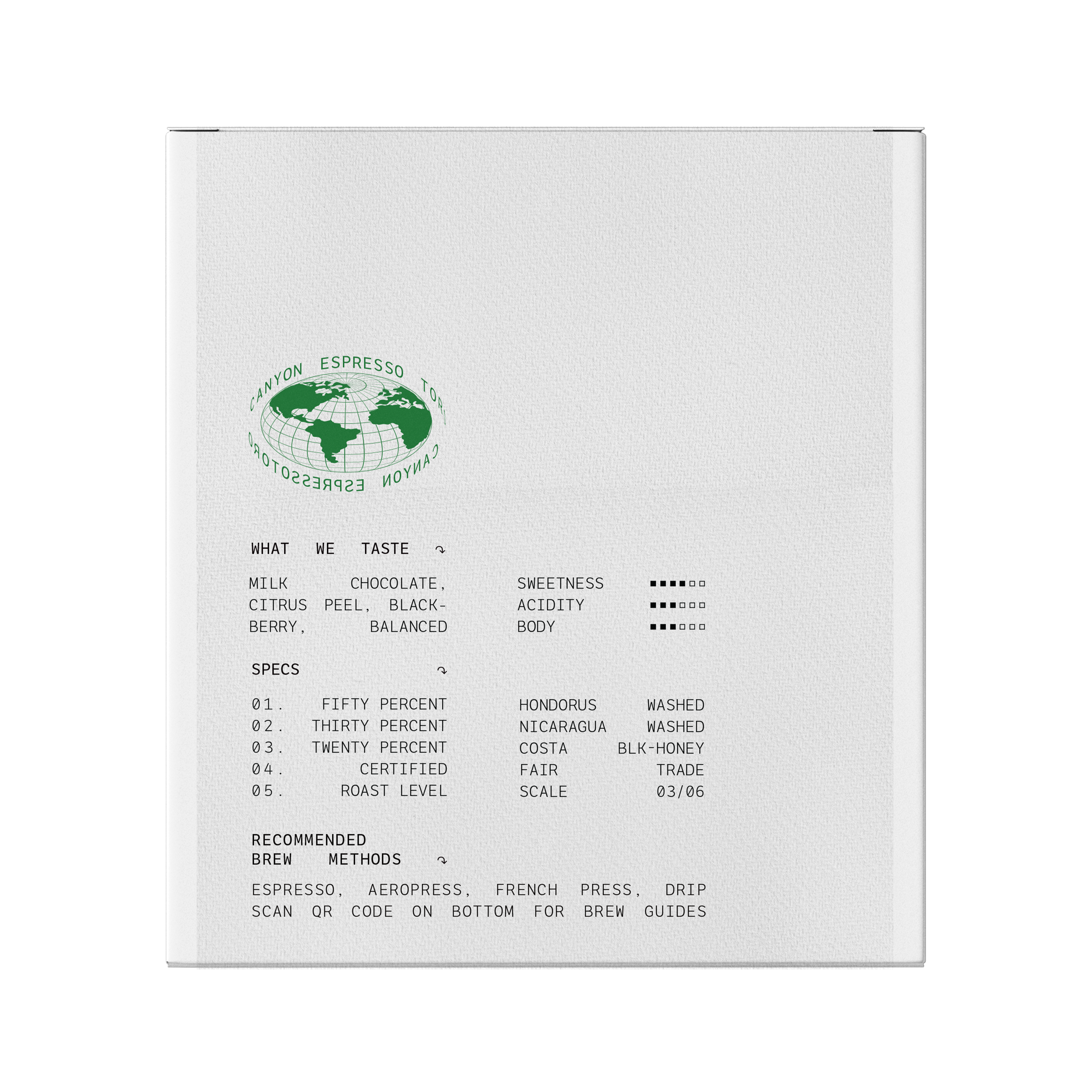 Toro Canyon Espresso