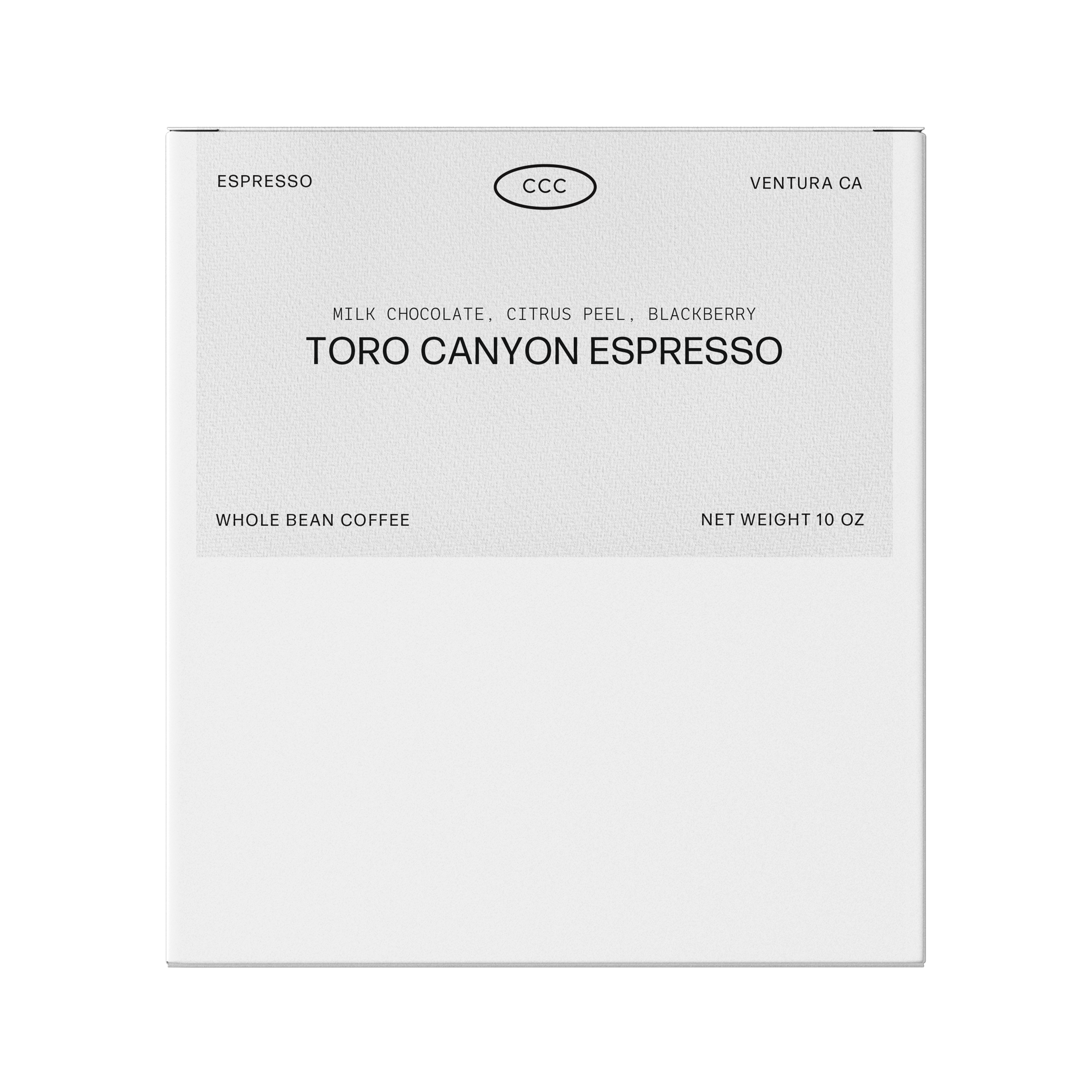Toro Canyon Espresso
